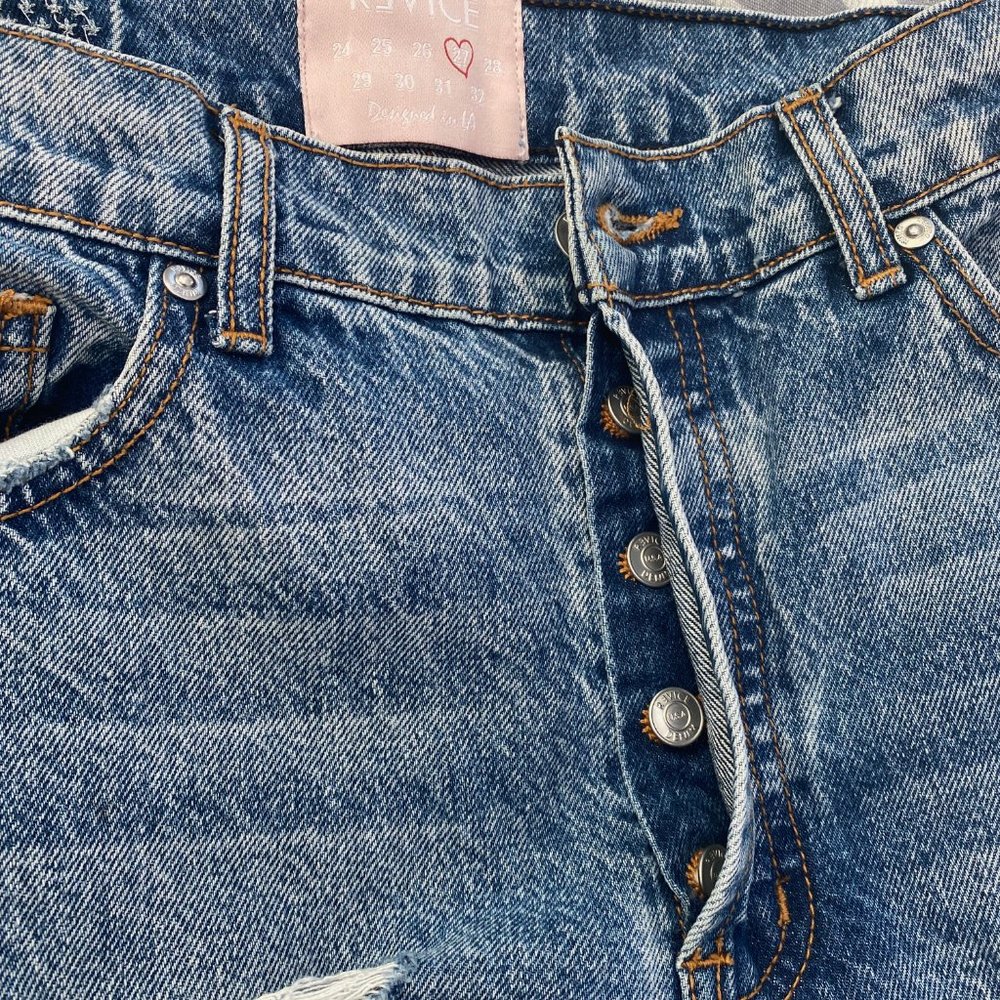 Revice Super 80's Jeans *Blue Ambition" - Picture 5 of 13